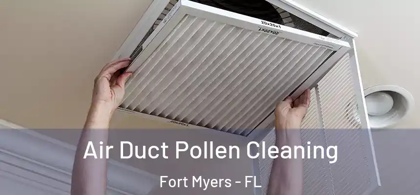 Air Duct Pollen Cleaning Fort Myers - FL