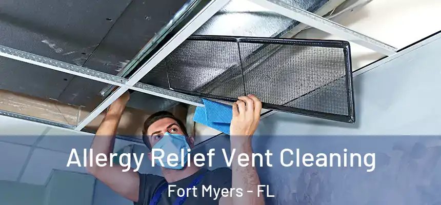 Allergy Relief Vent Cleaning Fort Myers - FL